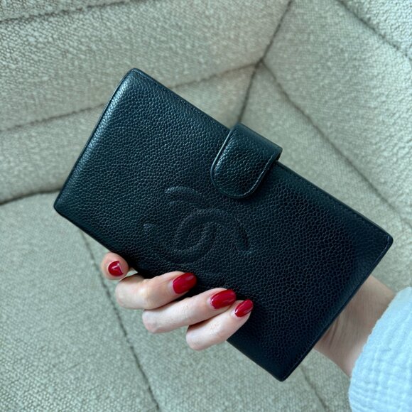 CHANEL Caviar Long Wallet - Picture 7 of 7